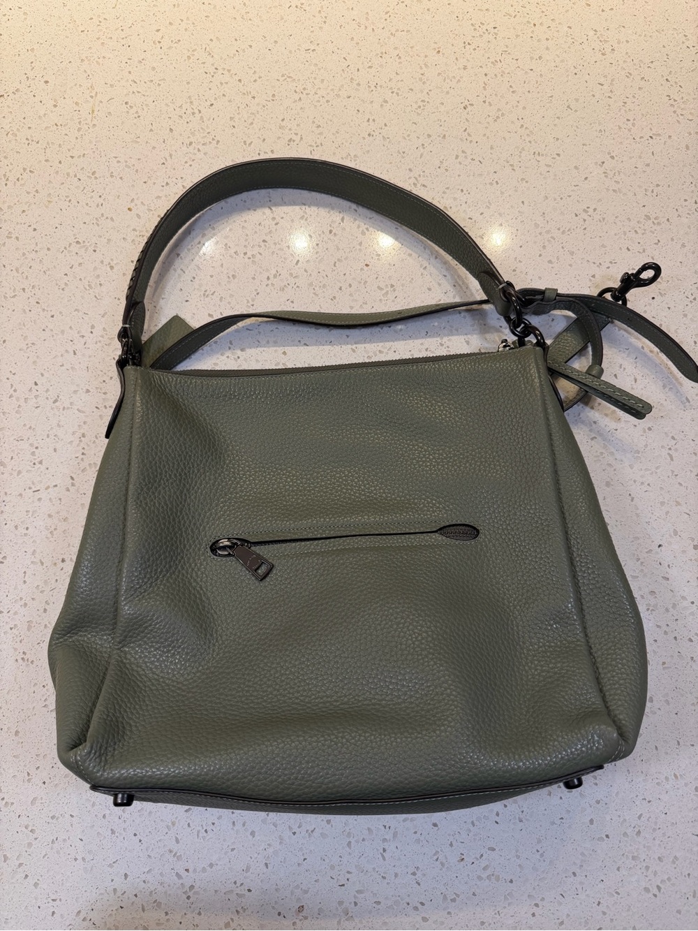 Coach Whipstitch Shay Shoulder Bag - Picture 4 of 9
